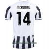 Juventus Weston McKennie 14 Hjemme 2021-22 - Herre Fotballdrakt